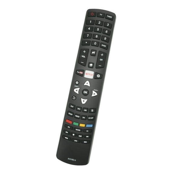 New RC3100L14 TV Remote Control fits for TCL Smart 55" LED Full HD TV L55S4910I