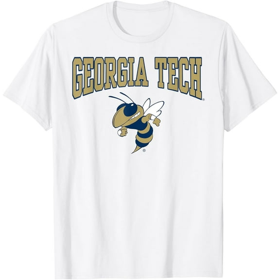 Georgia Tech Yellow Jackets Buzz Licensed Vintage T-Shirt