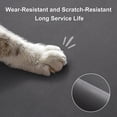 thumbnail image 2 of Dog Food Feeding Mat, Non-Slip Dog Mat for Food, Resting and Sleeping Mat， with Single Dog Logo，24 x 16.9 inches, Black, 2 of 5