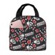 thumbnail image 1 of Easygdp Vintage Skull Casino Bolsa Térmica Premium - Tela Oxford Impermeable, Gran Capacidad, Bolsillo Frontal, Unisex para Trabajo, Escuela, Actividades al Aire Libre y Picnics, 1 of 8