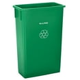 thumbnail image 1 of Alpine Industries Bidon Slim Trash 23 Gallons, Vert, 1 of 7