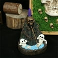 thumbnail image 4 of Jesscasday Incenses Burners,Waterfall Incenses Burners,Skeleton Backflow Incenses Holder, 4 of 19