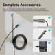 thumbnail image 2 of Cable Ethernet EAZUSE Starlink Gen 3, 75 m, resistente al agua de alta velocidad, 2 of 6
