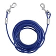 thumbnail image 1 of Cable Amarre Para Perros Cable De Acero Azul 6 Mm X 3 Metros, 1 of 4