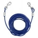 thumbnail image 1 of Cable Amarre Para Perros Cable De Acero Azul 6 Mm X 3 Metros, 1 of 4