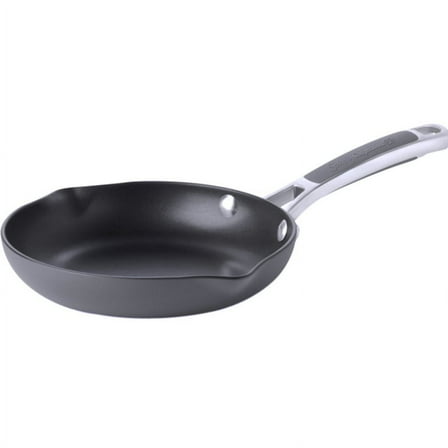 Simply Easy System 8-in. Omelette Pan: Gray