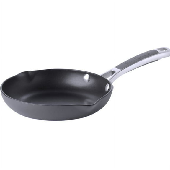 Simply Easy System 8-in. Omelette Pan: Gray