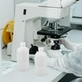 thumbnail image 4 of 2pcs 500ml Graduated Reagent Bottles Plastic Narrow Mouth Reagent Vial Bottles, 4 of 8