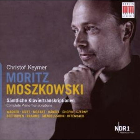 Christof Keymer - Complete Piano Transcriptions - Music & Performance - CD