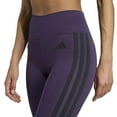 thumbnail image 4 of Women's adidas Optime Essentials 7/8 Training Leggings Color: Preloved Teal White Size: LARGE, 4 of 4