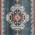 thumbnail image 4 of SAFAVIEH Vintage Persian VTP482M Blue / Light Blue Rug, 4 of 5