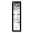thumbnail image 2 of ArtToFrames 5" x 20" Black Picture Frame, 5x20 inch Black Wood Poster Frame (WOM-4308),  Pack, 2 of 8