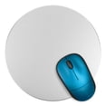 thumbnail image 4 of Raindrops Round Hard Mousepad Silver Aluminum Mouse Pad 1Set, 4 of 8