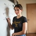thumbnail image 4 of Womens Sweet As Pi T Shirt Funny Nerdy Math Problem Graphic Novelty Tee Womens Graphic Tees, 4 of 9