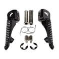 thumbnail image 2 of koolsoo Black Front Foot Rest Pegs (Left & Right) for ZX-9R Z750 Black Motorcycle, 2 of 9
