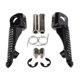 thumbnail image 2 of Reposapiés Delantero Negro (izquierdo Y Derecho) Para ZX-9R Z750 Reposapiés Negro Para Motocicleta Cola Pega de reposo del pie delantero de la motocicleta, 2 of 8