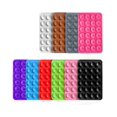 thumbnail image 1 of 10 pzs Funda Ventosa De Silicona Soporte Telefono Para Celular Malubero Multicolor, 1 of 4