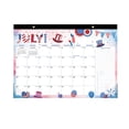 thumbnail image 1 of Desk Calendar 2025 2026 Desk Top Calendar From Jan.From July 2025 To December 2026 Desk Top Calendar From Jan. From July 2025 To December 2026 Large School Year Desk Wall Calendar, 1 of 3
