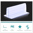 thumbnail image 2 of 6Pcs Sneeze Guard Holder Supermarket Classification Board Office Sign Holder, 2 of 8