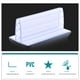 thumbnail image 2 of 6 protectores contra estornudos para supermercados, tableros de clasificación y letreros de oficina., 2 of 7