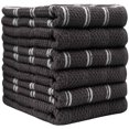 thumbnail image 5 of Bumble Premium Kitchen Hand Towels | 100% Cotton 16” x 28” | Absorbent Dish Cloths | 6 Pack (Grey), 5 of 6