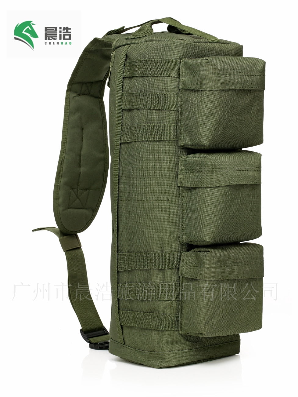 Outdoor sports camouflage backpack 
