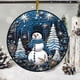 thumbnail image 5 of Adornos navideños, adornos navideños, regalos navideños 2024, colgantes navideños, regalos navideños para familiares y compañeros, colgante redondo para árbol de Navidad., 5 of 7