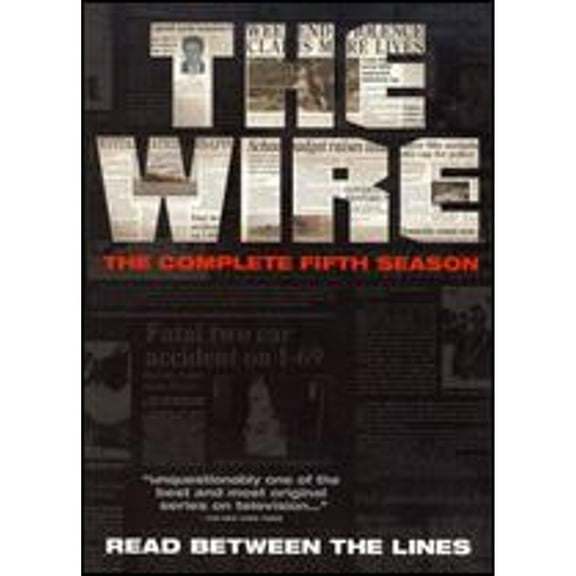 Pre-Owned The Wire: The Complete Fifth Season [4 Discs] (DVD 0883929015368)