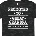 thumbnail image 3 of Inktastic Promoted to Great Grandpa Gift T-Shirt, 3 of 4