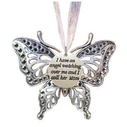 Keepfit Memorial Ornament For Loss Of Loved One Christmas Ornaments For Christmas Tree - I Have An Angel Watching Over Me - Mom
