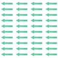 thumbnail image 1 of 50pcs flecha pegatinas de la dirección pegatinas de la dirección indicador útil etiquetas etiquetas etiquetas, 1 of 6