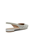 thumbnail image 2 of Madden Girl Women's Delaney-R Dressy Rhinestone Slingback Flats, 2 of 5