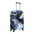 thumbnail image 6 of My Hero Academia All Might Travel Luggage Cover, Colorful Suitcase Luggage Protector, Washable Baggage Cover, Dustproof Protector Fits 18-32 Inch Luggage Medium, 6 of 7