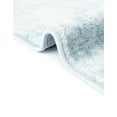 thumbnail image 6 of Jill Zarin Uptown Collection Area Rug - Madison Avenue (5' 1" x 8' Rectangle Turquoise/Ivory), 6 of 6