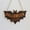 E, variant on OAVQHLG3B Welcome Sign for Front Door Halloween Decorations Pumpkin Man Witch Halloween Wooden Pumpkin Zombies Ghost Decoration