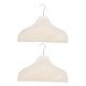thumbnail image 1 of 2 fundas de hombro: fundas de tela para perchas de ropa, antideslizantes y transpirables, protectores de hombros para trajes, vestidos y chaquetas de mujer., 1 of 7