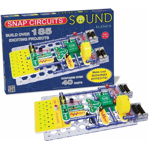 Snap Circuits Sound Electronics Exploration Kit 185 Fun STEM Projects