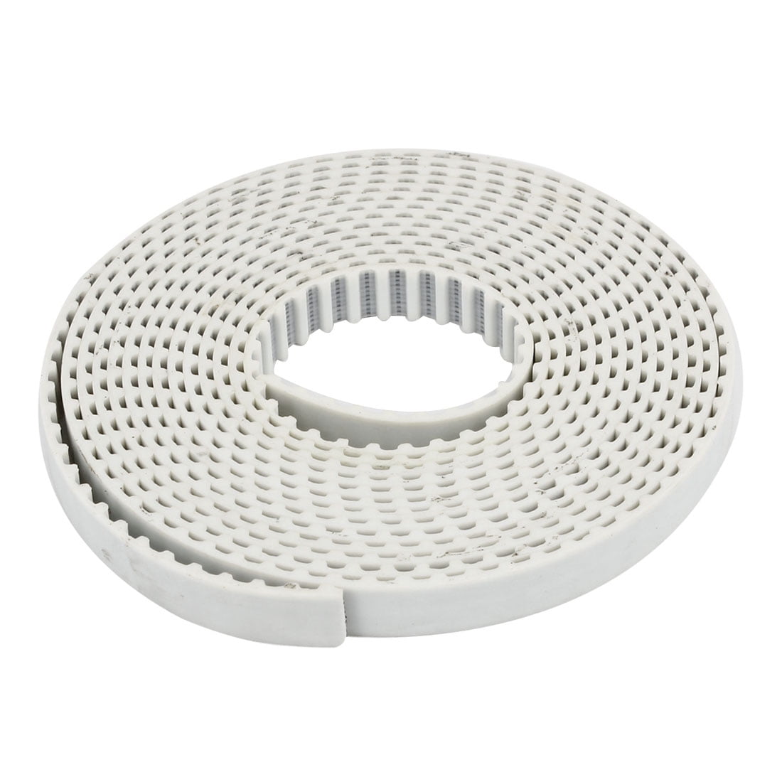 Uxcell 5.08mm Pitch 10mm Wide Machine Timing Belt, White, 3.3 Meters Long