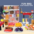 thumbnail image 4 of Barbacoa Grill Playset de juguete para cocinar, barbacoa, cocina, para niños, 4 of 9