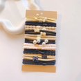 thumbnail image 1 of Conjunto de diadema con estilo sencillo y elegante, pulsera de diadema con cola de caballo de alta elasticidad, cabello atado con gomas elásticas, accesorio de diadema, 1 of 6