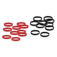 thumbnail image 1 of 20 piezas de caucho de silicona s en rcicio hombres mujeres brazalete accesorios Hugo Brazalete de pulsera de silicona, 1 of 10