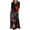 Red, variant on Herrnalise Women’s Dresses Summer 2024 Autumn And Winter Casual Slim Long-Sleeved Long Bohemian Printed Dress, Fall Dresses S-3XL
