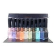 thumbnail image 1 of Liquid Glitter Eyeshadow Set 10 Colors Metallic Makeup Kits, 1 of 7