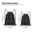 thumbnail image 2 of Rocae Pikmin for Gym Bag Drawstring Bags Gym Backpack for Gym, Travel, Sports, Swimming, Beach-Small-Small, 2 of 6