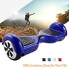 Motorized 2 Wheel Electric Skateboard Electric Scooter Hover Board All-Terrain Tires Personal Hover Transporter, Holds Up to 100kg VAF