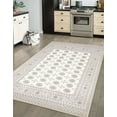 thumbnail image 4 of Bokhara Ivory Polypropylene Rug 8'0" x 10'0", 4 of 7