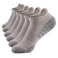 thumbnail image 1 of 6 Pares de Calcetines Deportivos de Tobillo Calcetines Deportivos de Corte Bajo Calcetines Gruesos de Punto para Otoño Invierno Calcetines para Fitness al Aire Libre Transpirables Calcetines de, 1 of 7