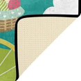 thumbnail image 3 of GZHJMY Easter Bunny and Easter Eggs Floor Mat, Non-Slip Washable Entrance Front Door Rug for Home Indoor Kitchen Bathroom Bedroom, 23.6"x 15.27", 3 of 7