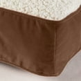 thumbnail image 6 of Happy Hounds Oscar Sherpa Orthopedic Dog Bed, Latte, Medium (42 x 30 in.), 6 of 8