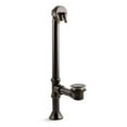 thumbnail image 2 of Kohler 7178-CP 1.5 in. Decorative Adjustable Pop-Up Bath Drain for 5 ft. Whirlpool with Tailpiece - Polished Chrome, 2 of 2